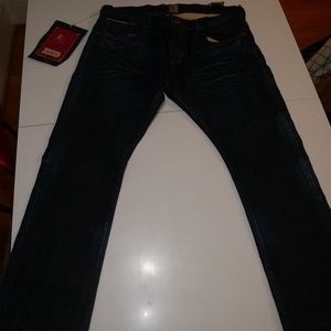 NWT PRPS Selvedge Demon Fit Slim (6month wash)